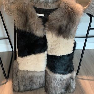 Fun women’s fur vest